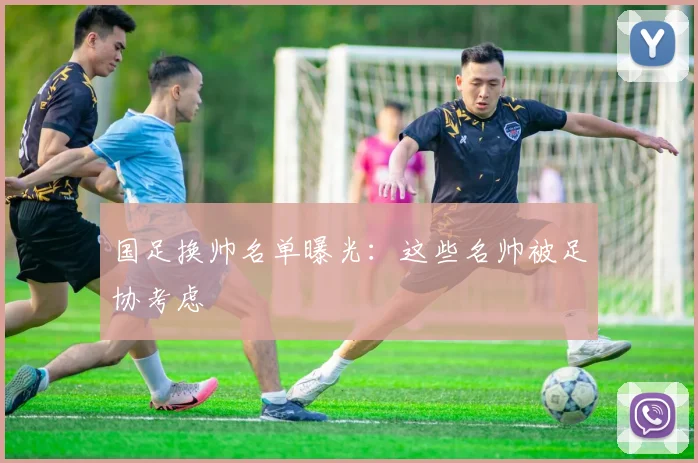 国足换帅名单曝光:这些名帅被足协考虑