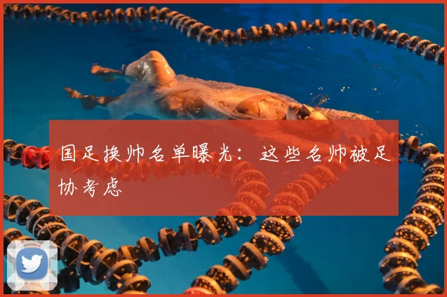 国足换帅名单曝光:这些名帅被足协考虑